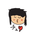残そう！今だけの子供の絵 はるなVer.（個別スタンプ：7）