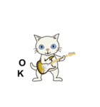 Rock'n'Cat 11（個別スタンプ：8）