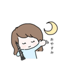 オーボエのかわいい女の子のスタンプ（個別スタンプ：11）