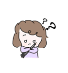 オーボエのかわいい女の子のスタンプ（個別スタンプ：13）