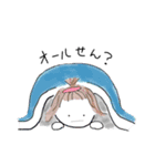 笑わない住人（個別スタンプ：5）