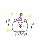 誕生日、お祝い、おめでとう（個別スタンプ：1）