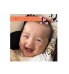 baby ゆち（個別スタンプ：1）