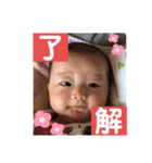 baby ゆち（個別スタンプ：5）