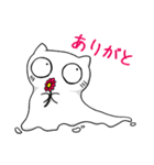 しろ(っぷ)ねこ-siropus cat- ※日本語版（個別スタンプ：13）