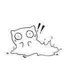 しろ(っぷ)ねこ-siropus cat- ※日本語版（個別スタンプ：27）