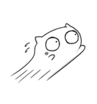 しろ(っぷ)ねこ-siropus cat- ※日本語版（個別スタンプ：28）