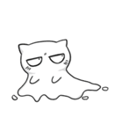 しろ(っぷ)ねこ-siropus cat- ※日本語版（個別スタンプ：30）
