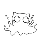 しろ(っぷ)ねこ-siropus cat- ※日本語版（個別スタンプ：32）