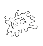 しろ(っぷ)ねこ-siropus cat- ※日本語版（個別スタンプ：33）