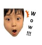正岡姉弟（個別スタンプ：8）