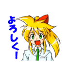 十文字ミコのスタンプ（個別スタンプ：1）