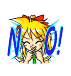 十文字ミコのスタンプ（個別スタンプ：3）