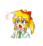 十文字ミコのスタンプ（個別スタンプ：17）