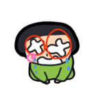 朝からお昼ごろまで（個別スタンプ：4）