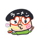 朝からお昼ごろまで（個別スタンプ：16）