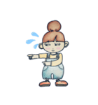 お団子！（個別スタンプ：1）
