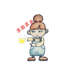 お団子！（個別スタンプ：7）