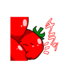 とまとと愉快な仲間達（個別スタンプ：6）