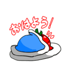 とまとと愉快な仲間達（個別スタンプ：7）