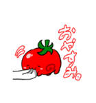 とまとと愉快な仲間達（個別スタンプ：8）
