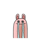 魚肉ソーセージうさぎ（個別スタンプ：2）