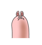 魚肉ソーセージうさぎ（個別スタンプ：12）