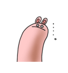 魚肉ソーセージうさぎ（個別スタンプ：13）