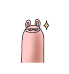 魚肉ソーセージうさぎ（個別スタンプ：23）