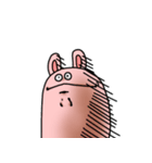 魚肉ソーセージうさぎ（個別スタンプ：24）