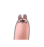 魚肉ソーセージうさぎ（個別スタンプ：26）