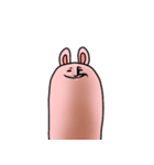 魚肉ソーセージうさぎ（個別スタンプ：27）