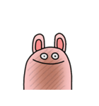 魚肉ソーセージうさぎ（個別スタンプ：30）
