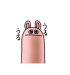 魚肉ソーセージうさぎ（個別スタンプ：33）