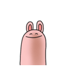 魚肉ソーセージうさぎ（個別スタンプ：37）