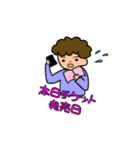 観劇ファンスタンプ★（個別スタンプ：36）
