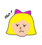 マドンナちゃんとお友達（個別スタンプ：5）