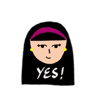 マドンナちゃんとお友達（個別スタンプ：20）