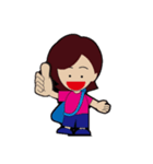 Mayaスタンプ001（個別スタンプ：1）
