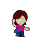 Mayaスタンプ001（個別スタンプ：2）