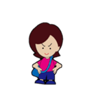 Mayaスタンプ001（個別スタンプ：3）