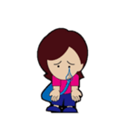 Mayaスタンプ001（個別スタンプ：4）