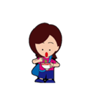 Mayaスタンプ001（個別スタンプ：6）