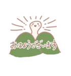 扱いやすいもち（個別スタンプ：2）