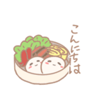 扱いやすいもち（個別スタンプ：3）