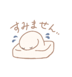 扱いやすいもち（個別スタンプ：28）
