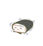 扱いやすいもち（個別スタンプ：34）