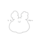 ほっぺたほっぺ（個別スタンプ：6）