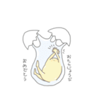 ほっぺたほっぺ（個別スタンプ：7）