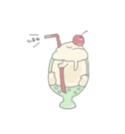 ほっぺたほっぺ（個別スタンプ：9）